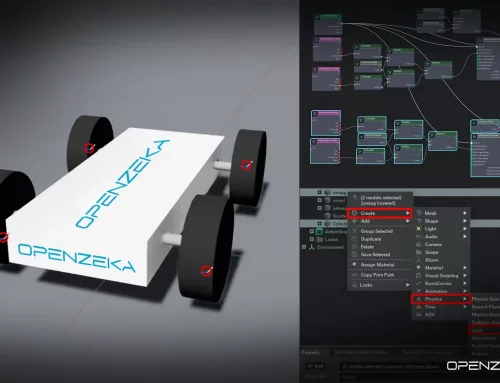 NVIDIA Omniverse Isaac Sim ile Kendi Robotunuzu Oluşturun