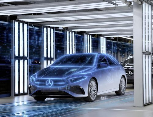 Mercedes-Benz Dijital Üretim Sistemini NVIDIA Omniverse, MB.OS ve Generative AI ile Hazırlıyor