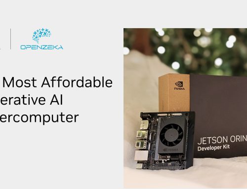 NVIDIA Jetson Orin Nano Süper Developer Kit ile Tanışın!