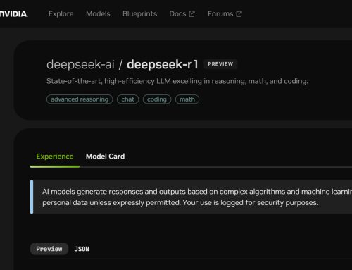 DeepSeek-R1: NVIDIA NIM ile Şimdi Yayında