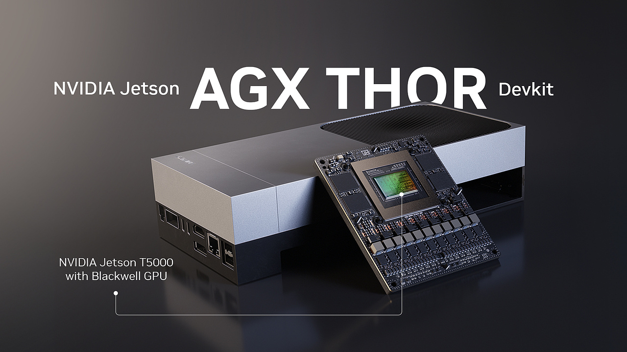 AGX THOR (1) Jetson Thor