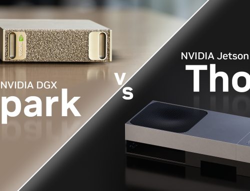 NVIDIA DGX Spark ve NVIDIA Jetson Thor Karşılaştırması