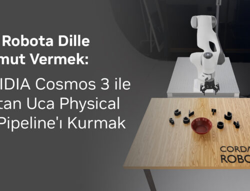 NVIDIA Cosmos 3 ile Uçtan Uca Physical AI Pipeline’ı Kurmak