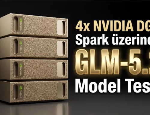 Dört DGX Spark Üzerinde GLM-5.2 Sunumu
