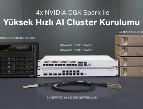 4 DGX Spark ile Yüksek Hızlı AI Cluster Kurulumu