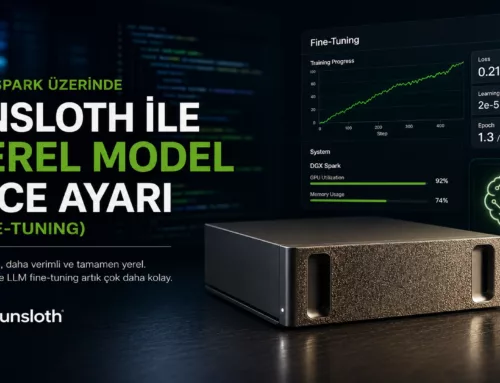 DGX Spark Üzerinde Unsloth ile Yerel Model İnce Ayarı (Fine-Tuning)