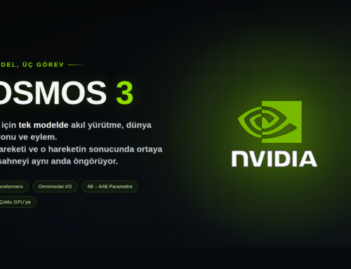 NVIDIA Cosmos 3: Robotlar için Tek Modelde Akıl Yürütme, Dünya Simülasyonu ve Eylem