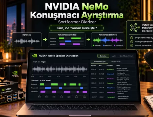 Kim, Ne Zaman Konuştu? NVIDIA Nemotron-3-Diarization ile Jetson Üzerinde Konuşmacı Ayrımı